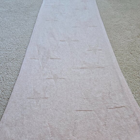 NWT Olivier Goureau Paris Embossed Star Scarf - Picture 3 of 13